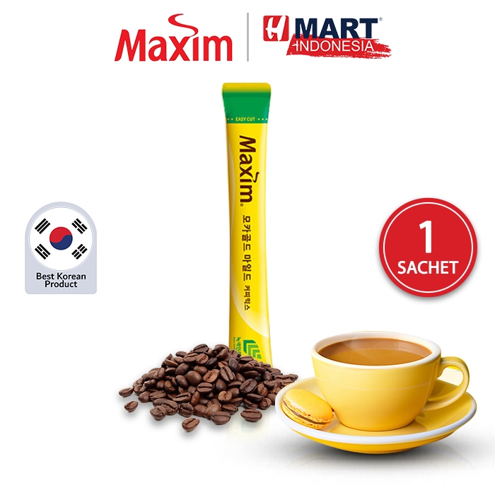 

Maxim Mocca Gold Coffee Mix / Kopi Moka Korea 1 Sachet