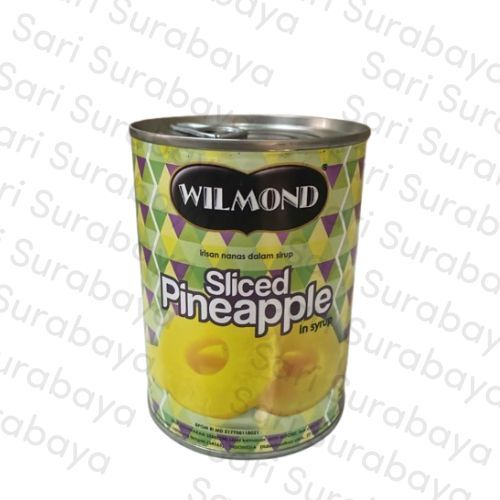 

Wilmond Sliced Pineapple In Syrup Canned | Buah nanas Kaleng Wilmond - 567g