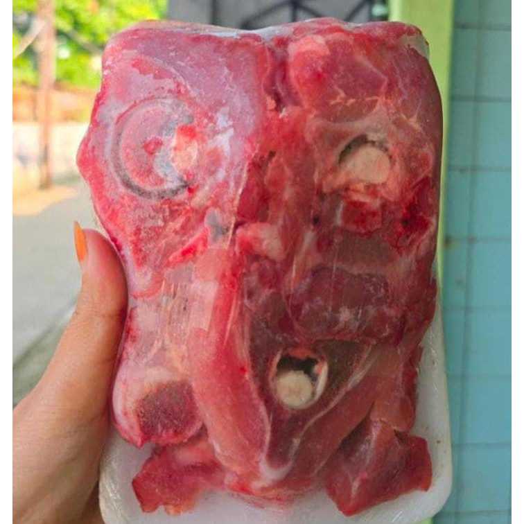

Iga buntut daging sapi mix 1kg frozen