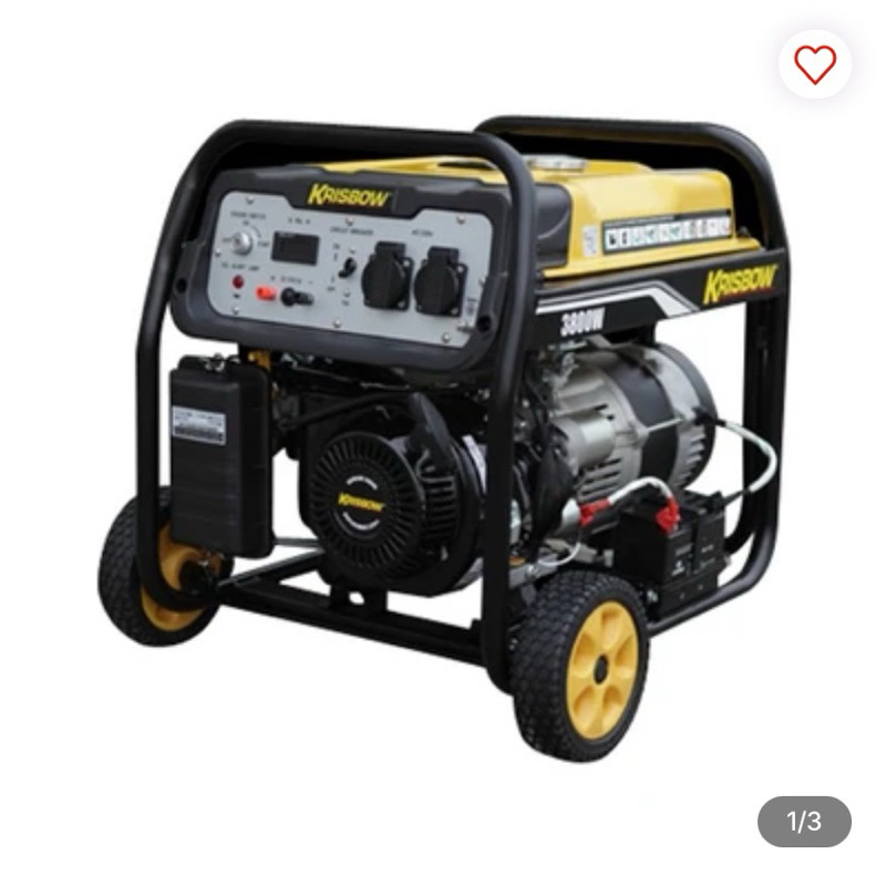 Krisbow Genset Bensin 3800 W Krp38