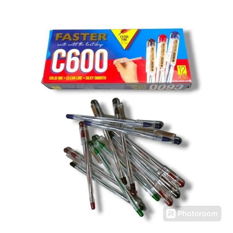 

Pulpen / Ballpoint Fasted C600 0.7mm