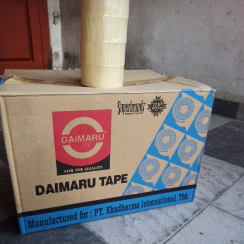 

( 1 dus ) lakban slasiban daimaru 2" 48mm 90yard