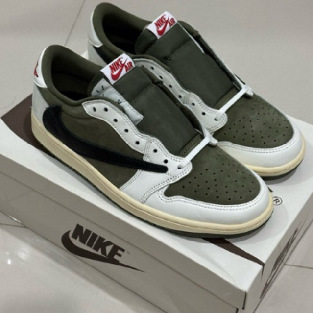 Nike Air Jordan 1 Low Travis Scott “Medium Olive”