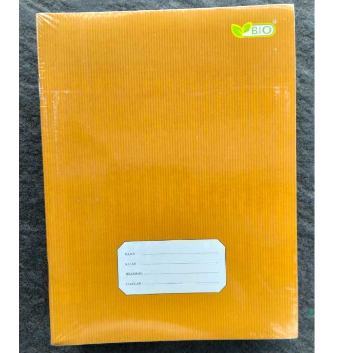 

HJK Buku Tulis BIO 58 Lembar Motif ( Pak 10 Buku ) [ Original ]