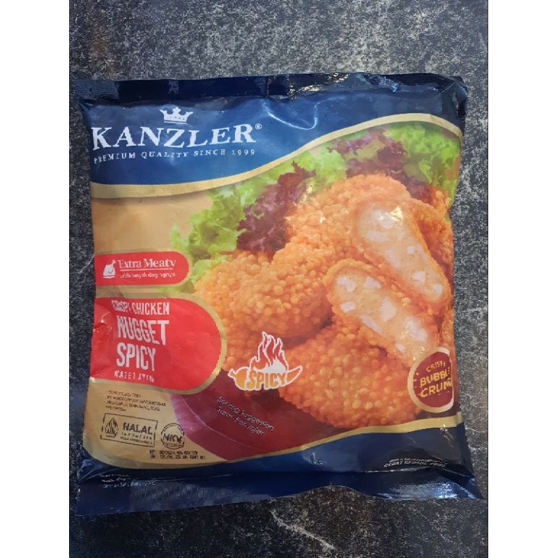 

KANZLER CRISPY SPICY CHICKEN NUGGE5 450GR