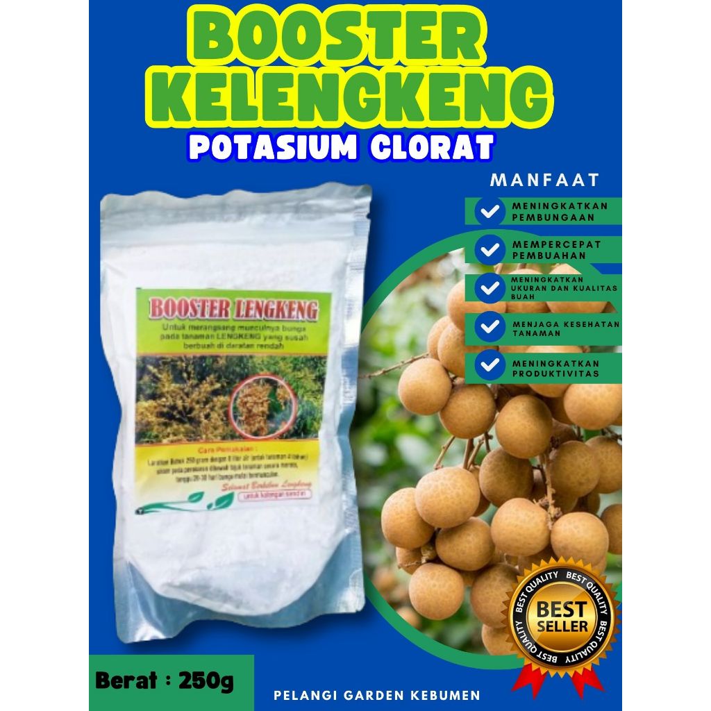 KUALITAS TERBAIK  Booster Kelengkeng Asli, Booster Kelengkeng Aroma Durian, Booster Kelengkeng Bubuk