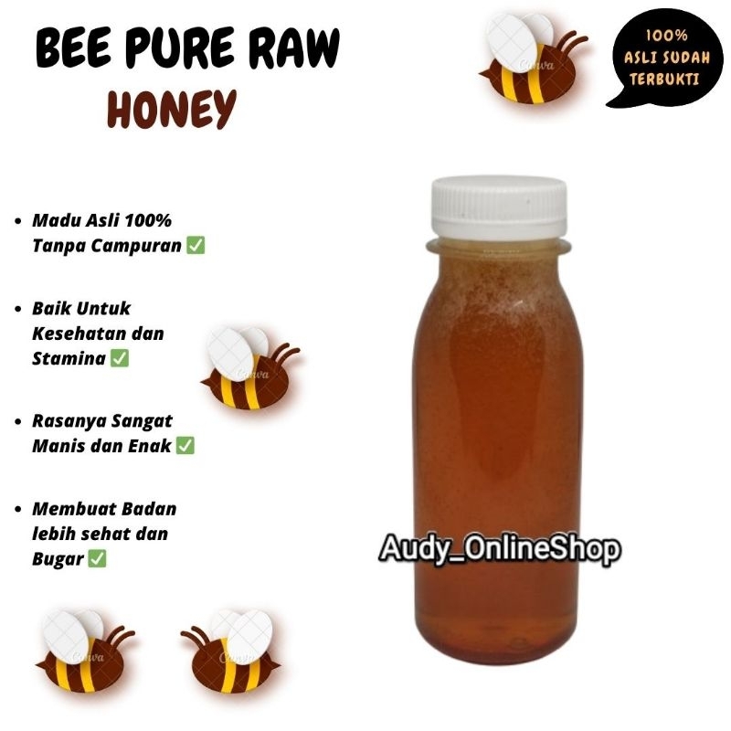 

Madu Asli Madu Multiflora Original 150gr/ml