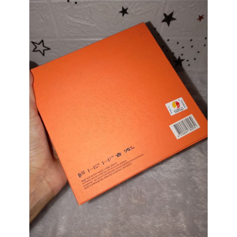 (UNSEALED) album official BTS - Butter fullset