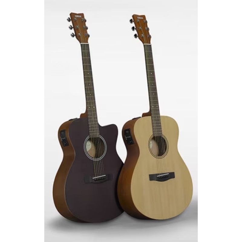 Gitar Acoustic Electrik Yamaha FX400 / YAMAHA FX 400 Original