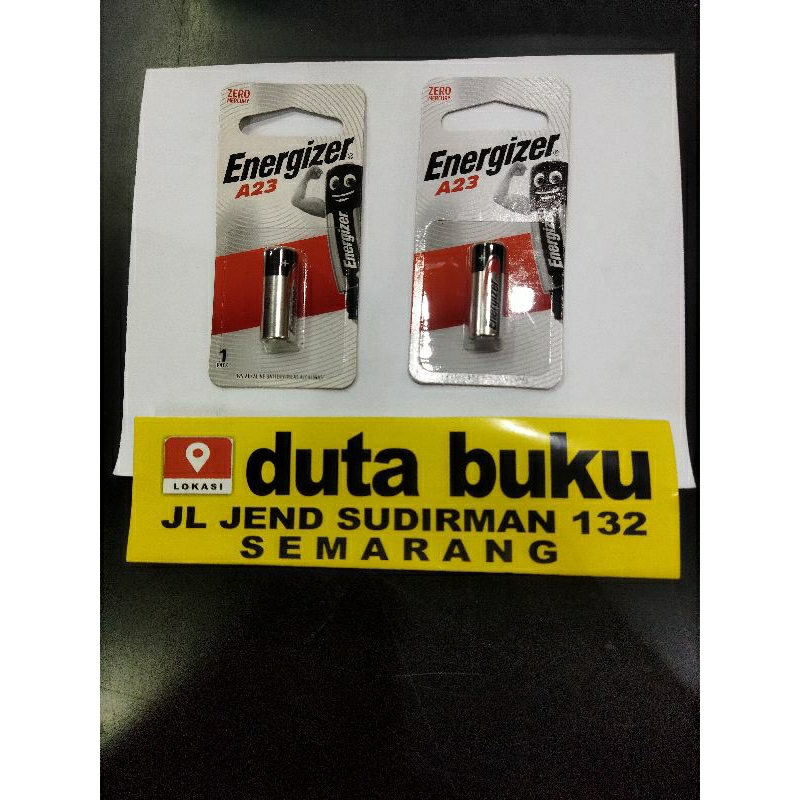 Batu Batre Batere Battery Baterai Energizer A23 Alkaline 23A 12V