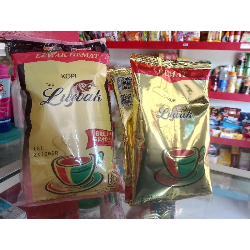 

kopi luwak promo beli 1 gratis 1 kemasan 2x120gram