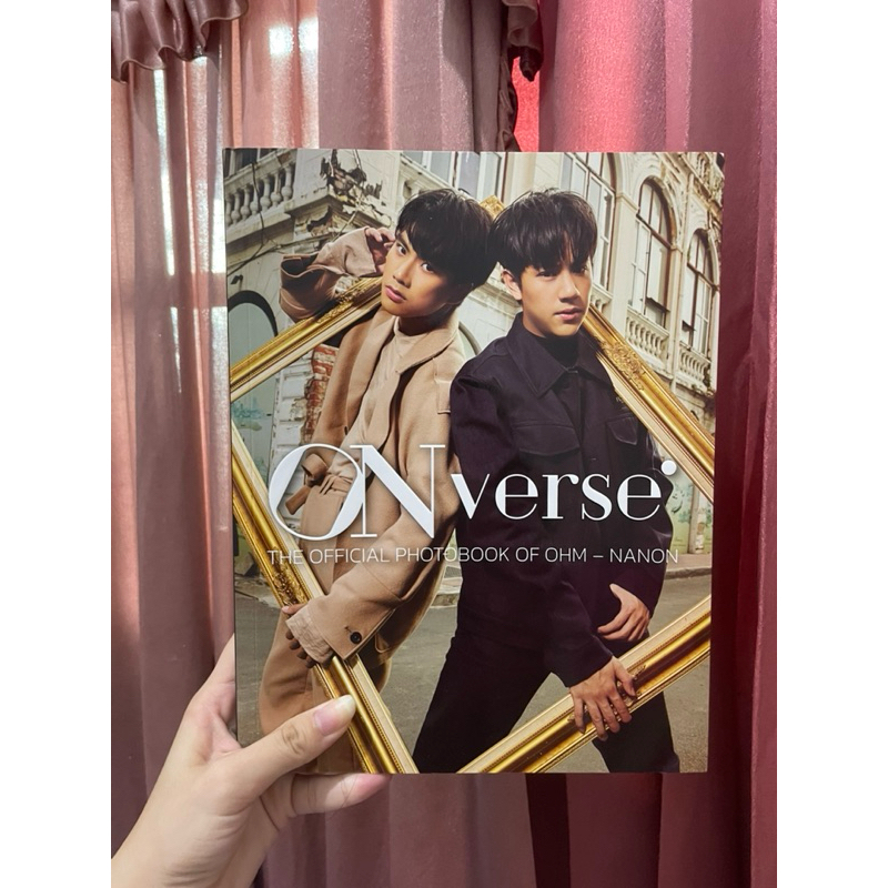 Ohm Nanon Official Photobook (ONverse)