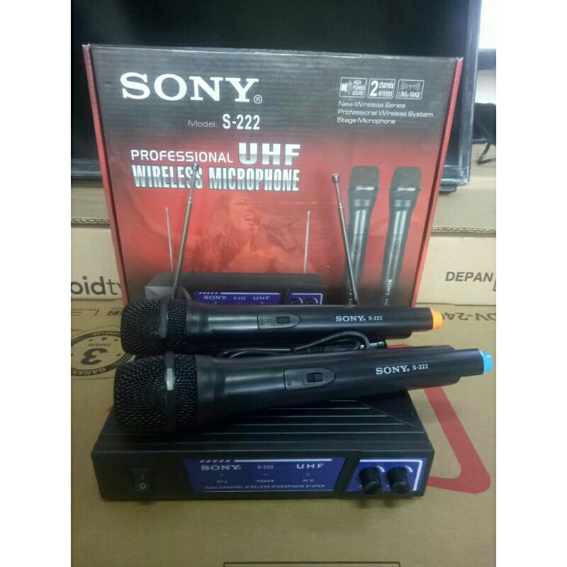 mic werles sony