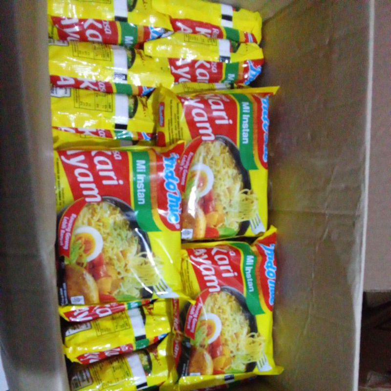 

Indomie Kari ayam satu karton