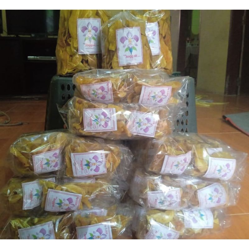 

Keripik pisang gurih ecer 2000