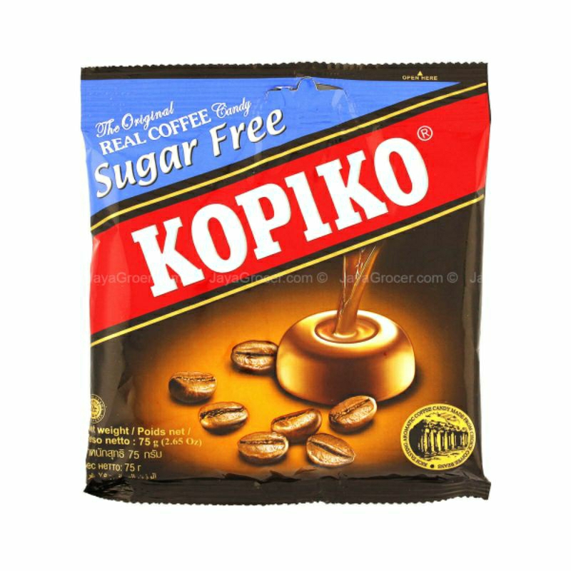 KOPIKO sugar free bebas gula / 1 pack