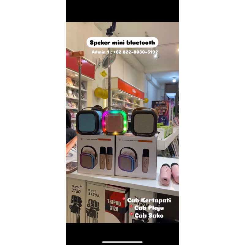 speaker mini blutooth karoke