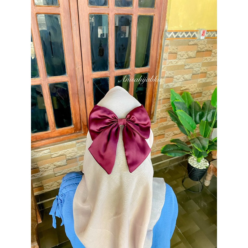 Konektor Masker Hijab / Konektor Pita / Tali Masker / Konektor Masker  / Pita Hijab Belakang / Pita 