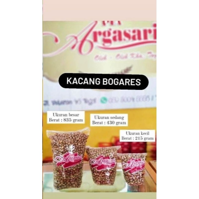 

kacang bogares