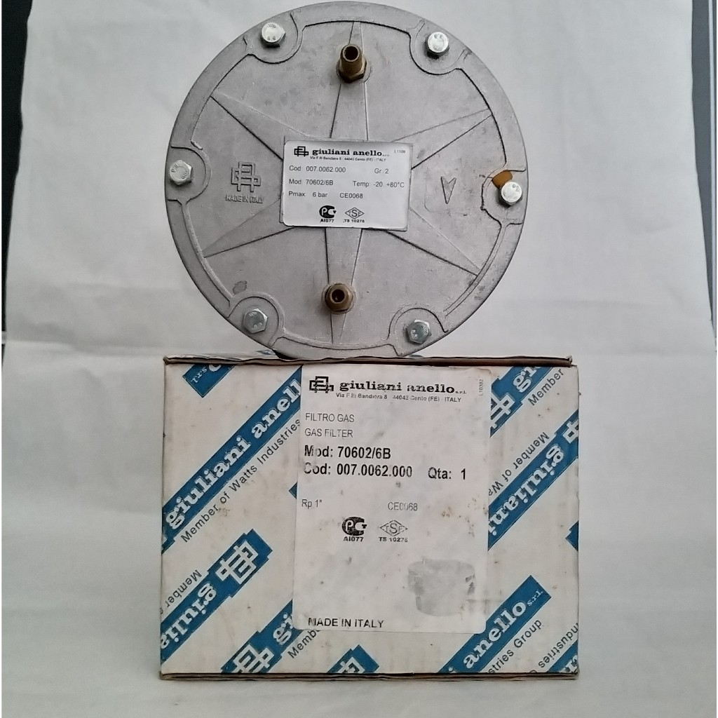 GIULIANI ANELLO Gas Filter 70602/6B