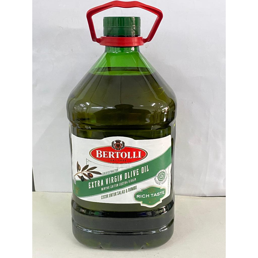 

BERTOLLI EXTRA VIRGIN 3LTR