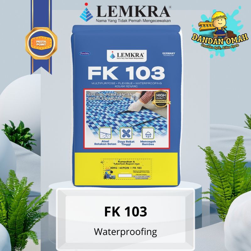 LEMKRA FK 103 / SEMEN WATERPROOFING