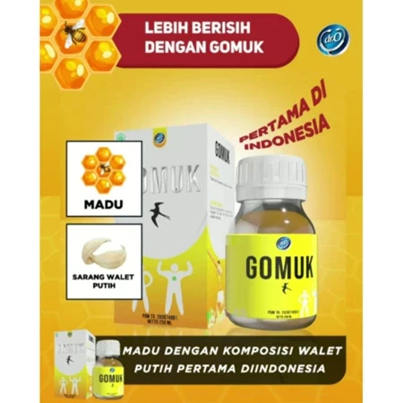 

PROMO 5.5 GOMUK - Madu Herbal Kesehatan 250ml Madu Hutan Liar