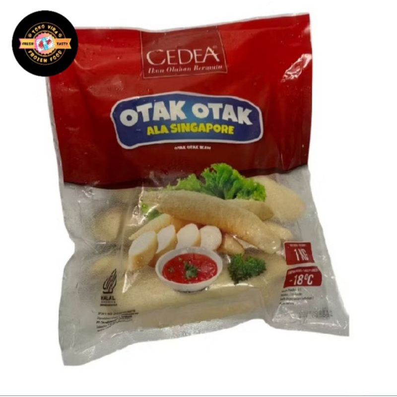 

CEDEA Otak Otak Singapure 1000gram