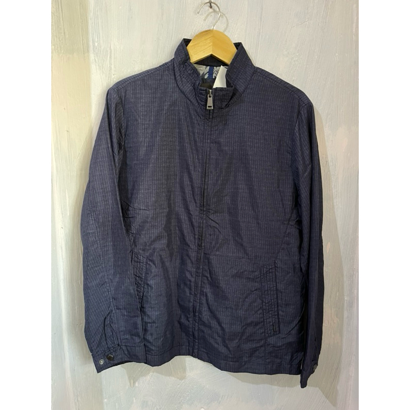 Jaket Tracktop Parasut Pat