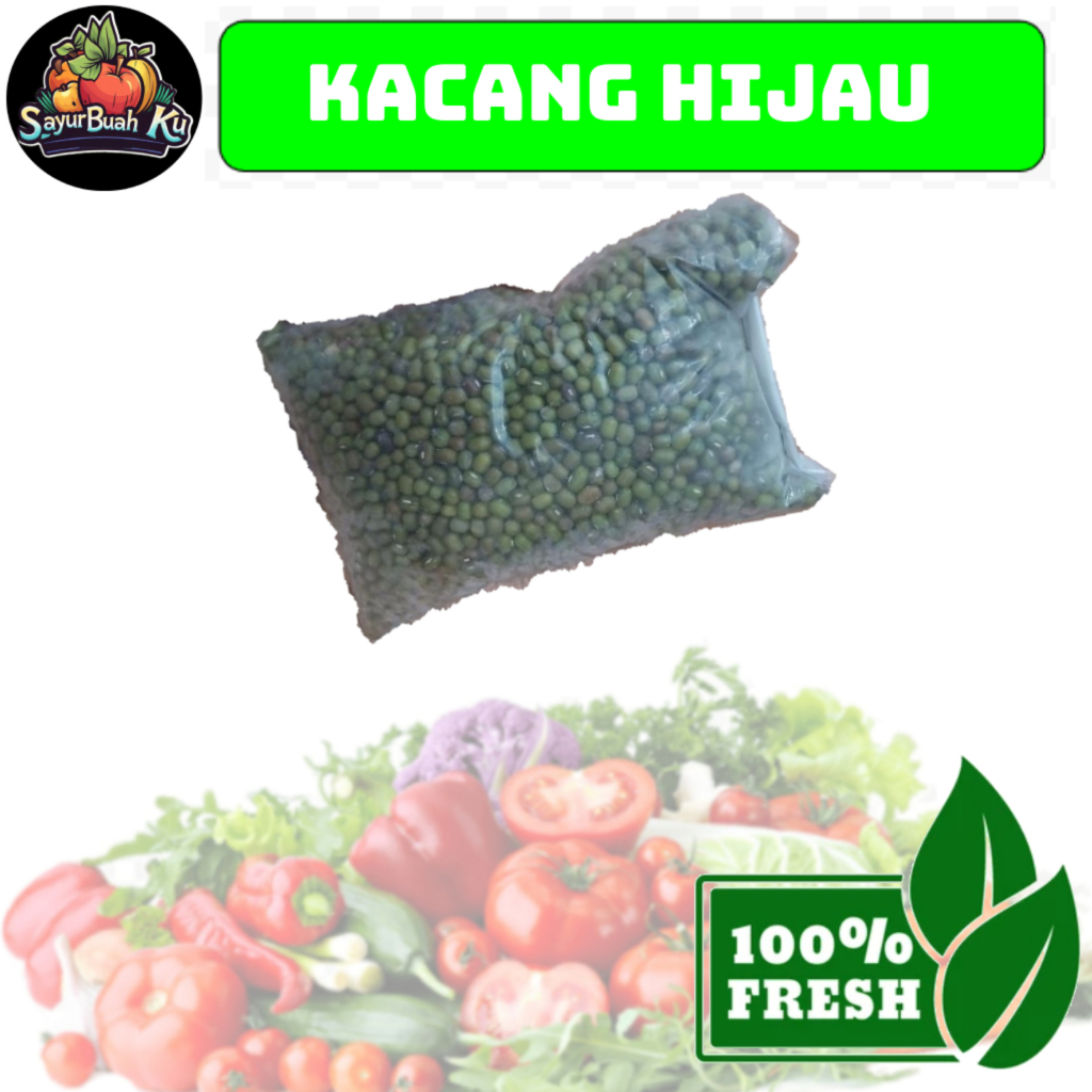 

Kacang Hijau 250gr, SayurBuah Ku - Lampung