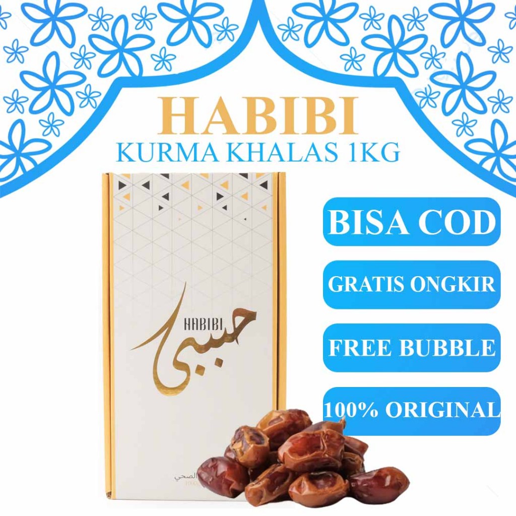 

Kurma Khalas Premium Habibi 1000Gr/1Kg