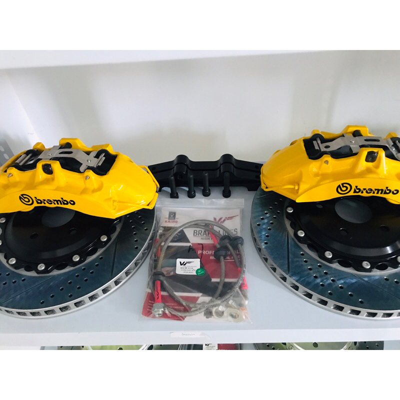 Ready Stock BBK Brembo CTSV 6 pot Mitsubishi Pajero