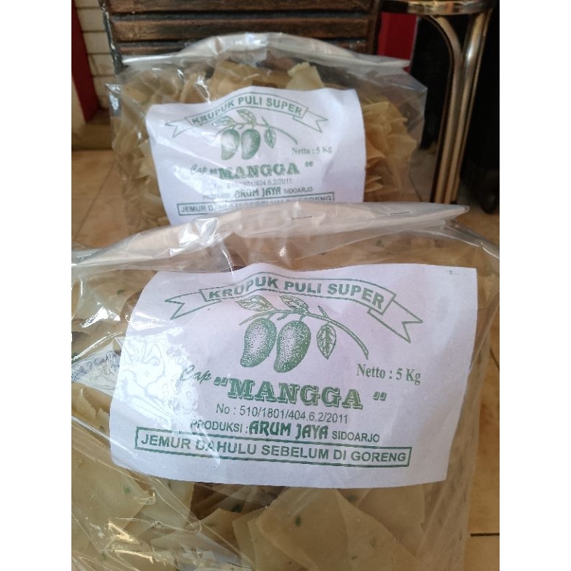 

Krupuk puli enak gurih murah ecer harga grosir