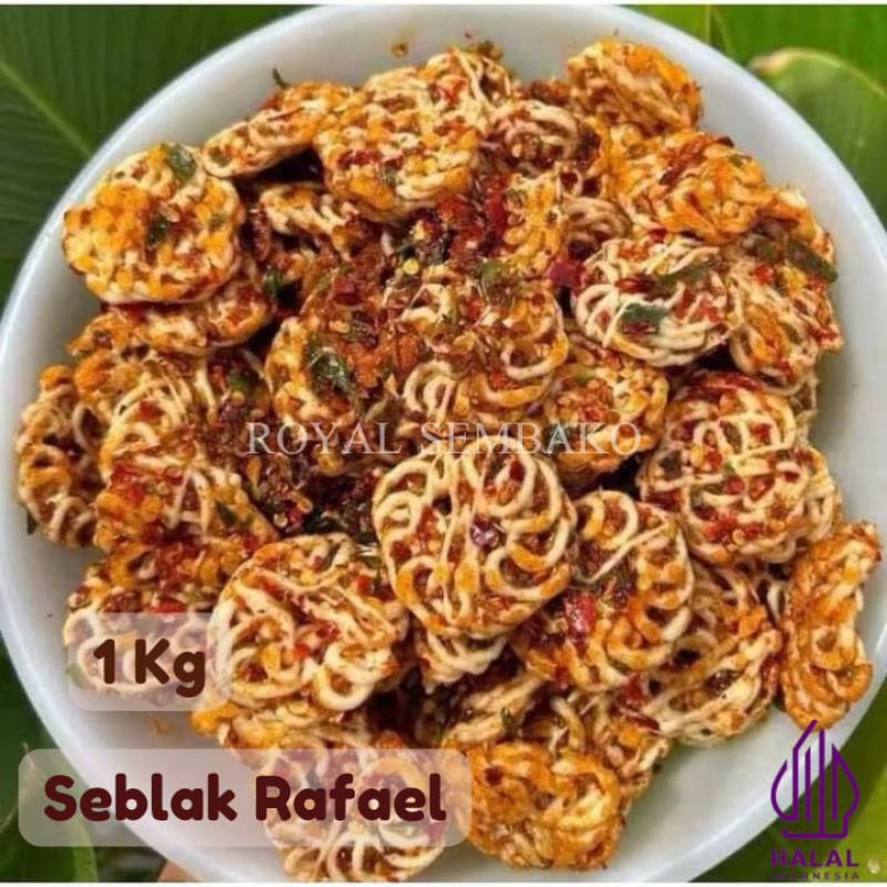 

TERMURAH SEBLAK RAFAEL 1 Kg, SEBLAK PEDAS MAKANAN RINGAN, MANIS, PEDAS, GURIH, ENAK, FRESH, BERSIH, MURAH, HIGENIS, TERJANGKAU, PREMIUM