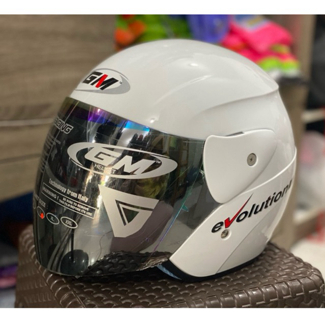 Helm GM Evolution Polos Original
