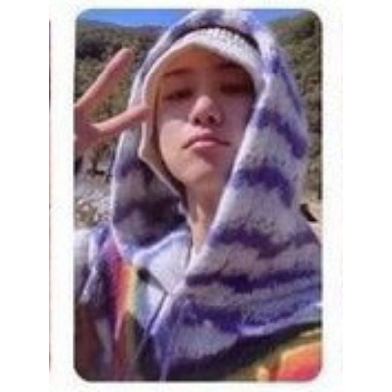 Photocard hao the8 seventeen in the soop 2 pob vod