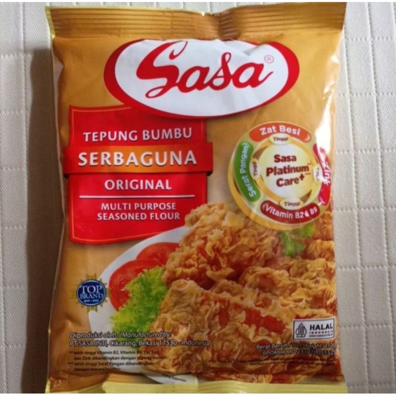 

Sasa Tepung Bumbu SERBAGUNA ORIGINAL 210gr