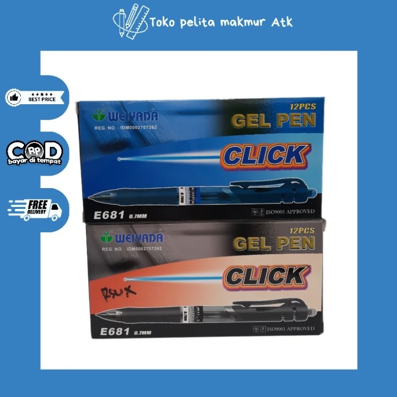 

BOLPOIN WEIYADA CLICK E681 0.7MM