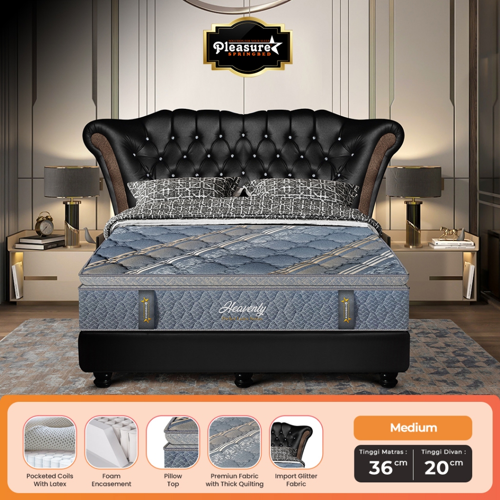 SPRINGBED PLEASURE - HEAVENLY