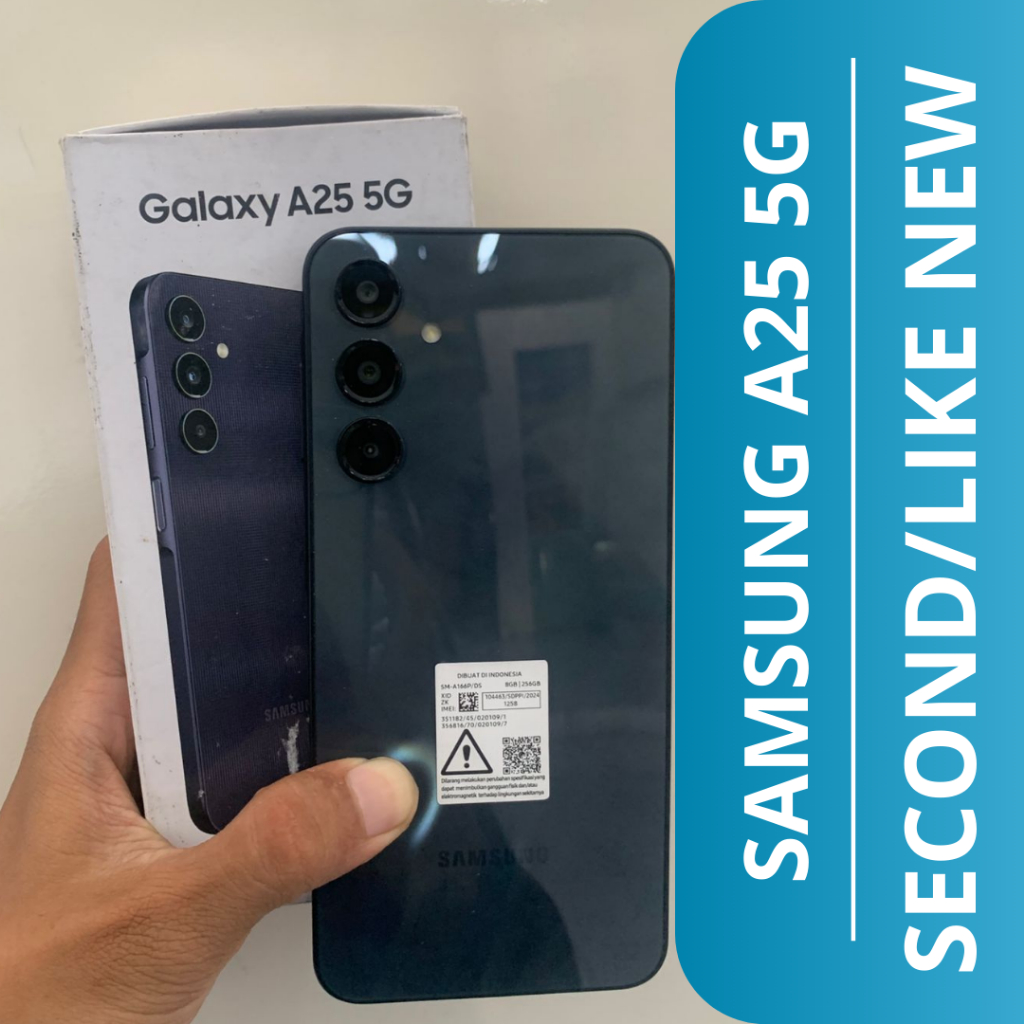 HP SECOND SAMSUNG A25 5G 8/128GB/ SAMSUNG A25 5G HP SECOND