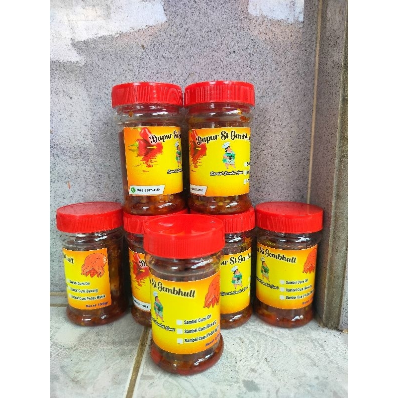 

SAMBEL CUMI PETE BY DAPUR SI GEMBHULL