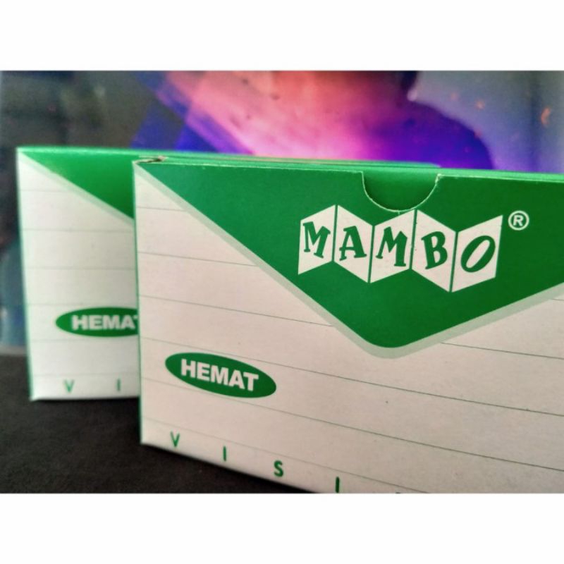 

(60 pcs) AMPLOP MINI MAMBO ukuran 12 cm x 7 cm Tebal 60 gsm