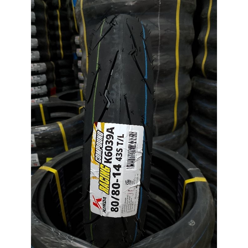 Ban kenda soft compound fireli diablo rosso 80/80-14