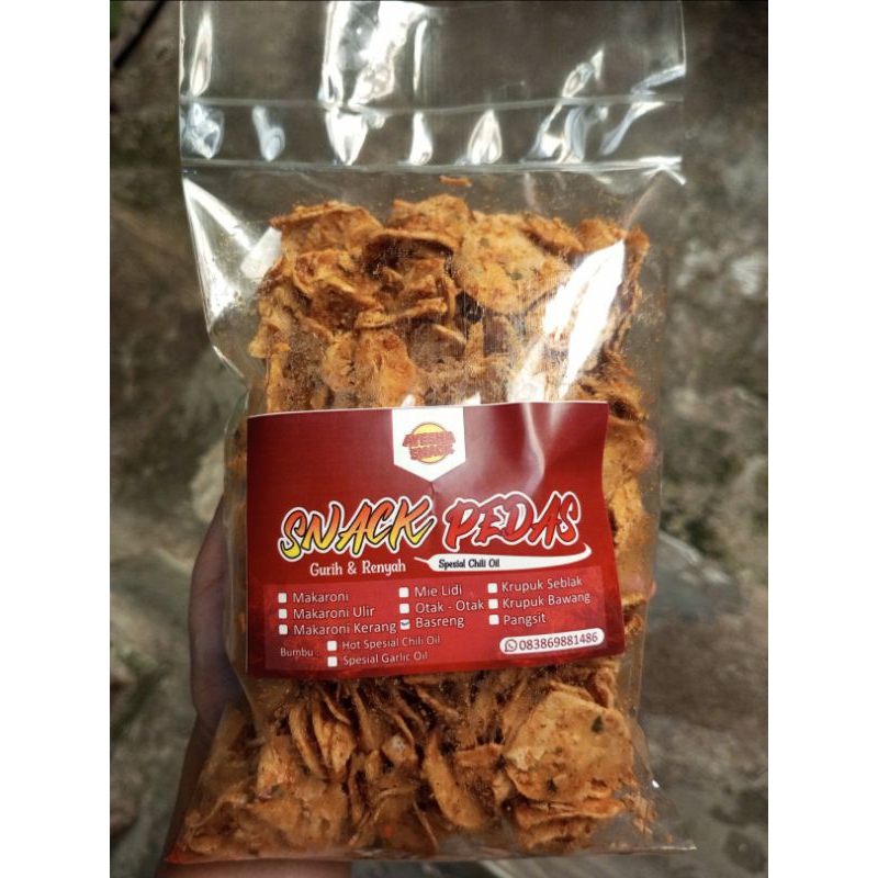 

BASRENG PIPIH PEDAS DAUN JERUK