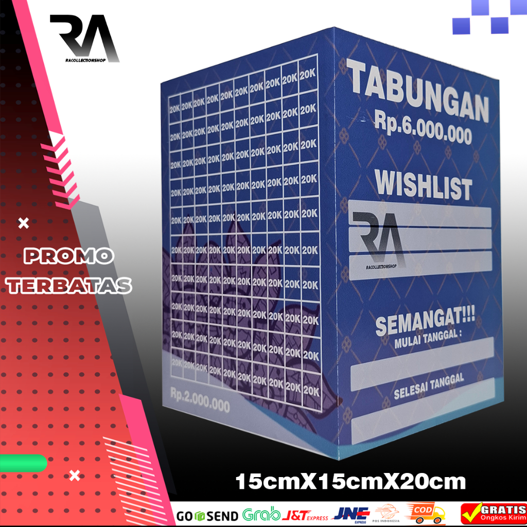 Celengan Target – Nabung Seru Capai Tujuan & Wishlist - Celengan Anak