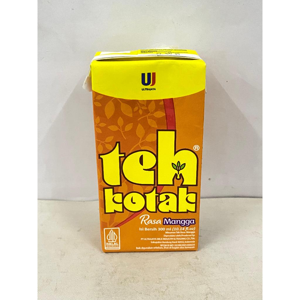 

ULTRA JAYA TEH KOTAK RASA MANGGA 300ML