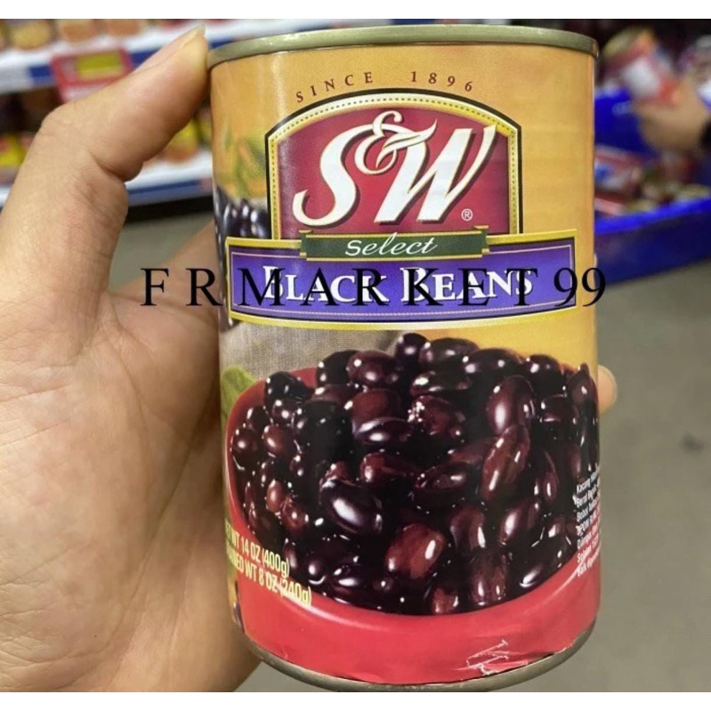 

Sw Black Beans / Kacang Hitam Dalam Kaleng / 240 grm