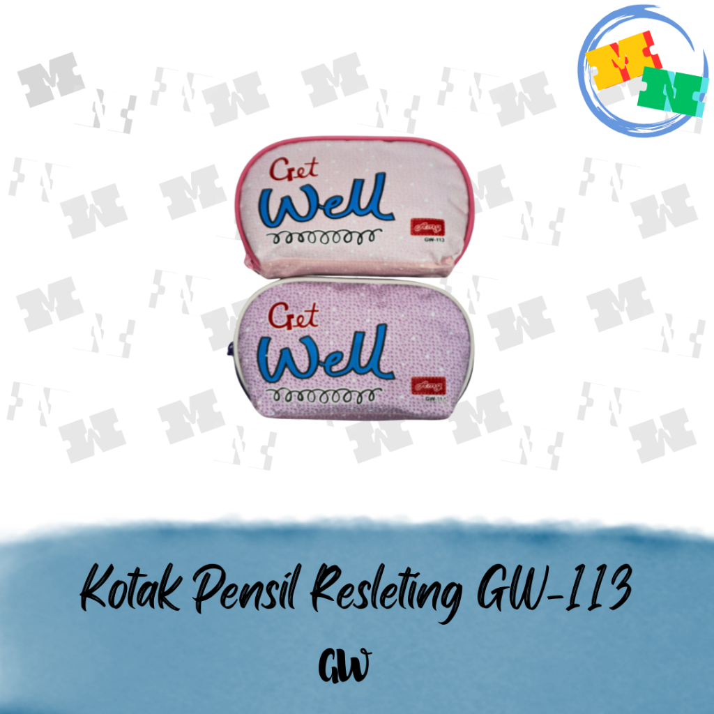 

Amg Kotak Pensil Resleting GW-113
