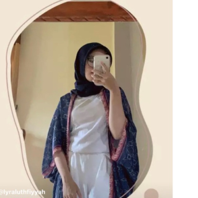 PRELOVED Outer Scarf