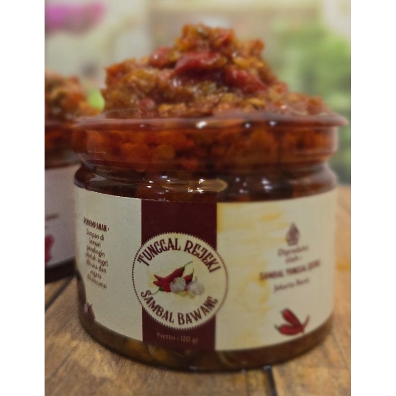 

SAMBAL BAWANG - SAMBAL TUNGGAL REJEKI